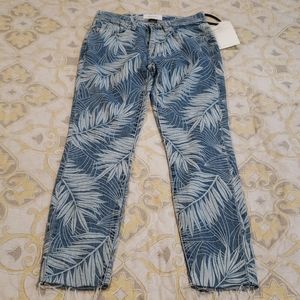 Stiletto designer jeans